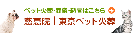 ペットの火葬、埋葬はこちら 慈恵院|東京ペット火葬